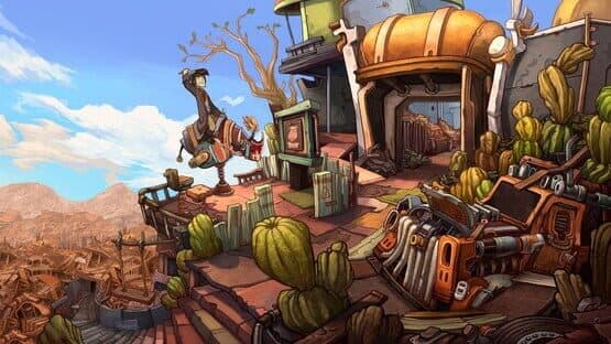 Deponia Collection screenshot 3