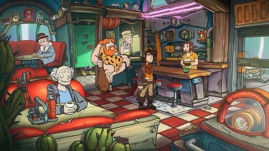 Deponia Collection screenshot 2