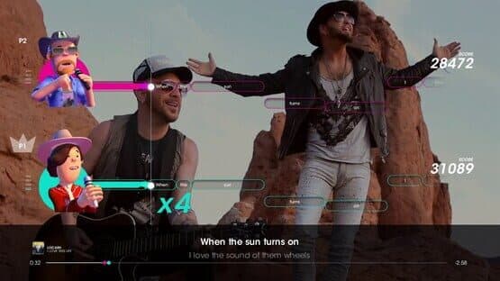 Let's Sing Country screenshot 3