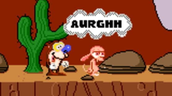 Quest for the Shaven Yak Starring Ren Hoëk and Stimpy screenshot 3