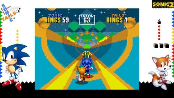 Sega Ages: Sonic the Hedgehog 2 screenshot 2