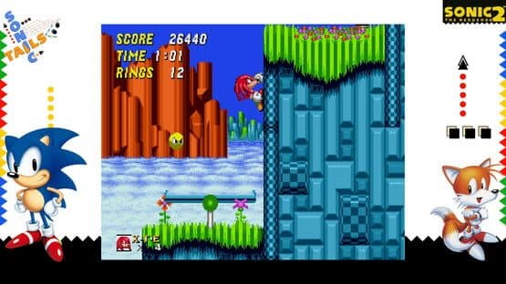 Sega Ages: Sonic the Hedgehog 2 screenshot 3