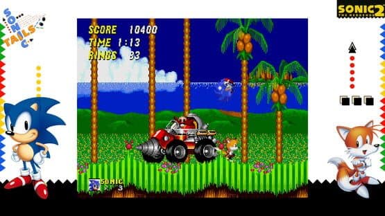 Sega Ages: Sonic the Hedgehog 2 screenshot 4