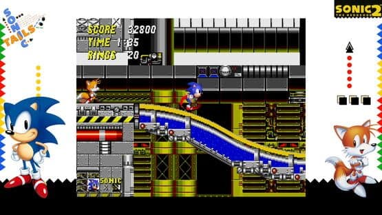Sega Ages: Sonic the Hedgehog 2 screenshot 5