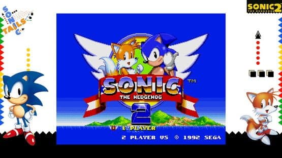 Sega Ages: Sonic the Hedgehog 2 screenshot 6