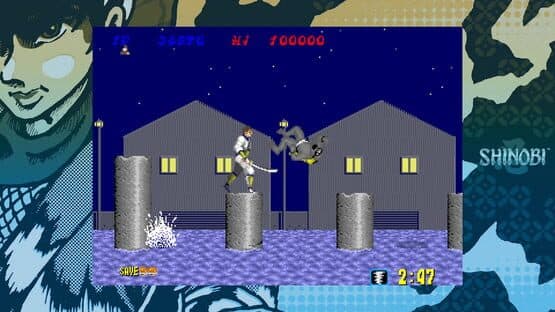Sega Ages: Shinobi screenshot 3