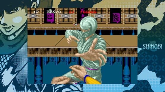 Sega Ages: Shinobi screenshot 5