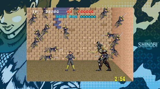 Sega Ages: Shinobi screenshot 4