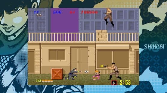 Sega Ages: Shinobi screenshot 2