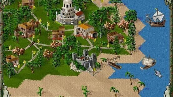 The Settlers II: Veni, Vidi, Vici screenshot 4