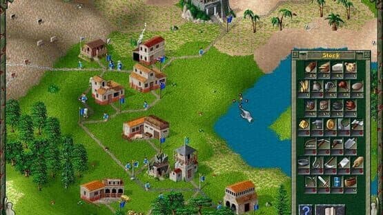 The Settlers II: Veni, Vidi, Vici screenshot 5