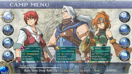 Ys: Memories of Celceta screenshot 11