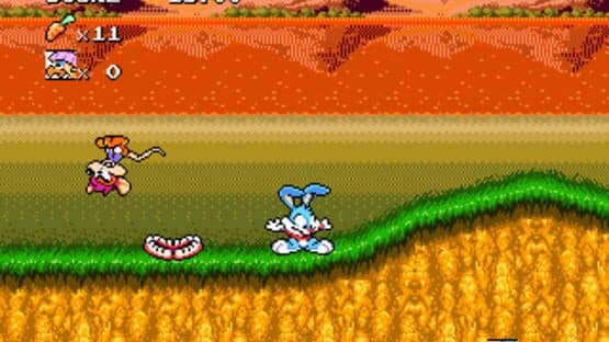 Tiny Toon Adventures: Buster's Hidden Treasure screenshot 2