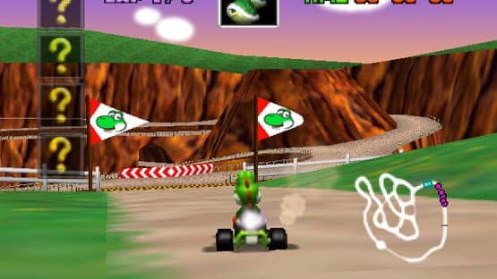 Mario Kart 64 screenshot 3