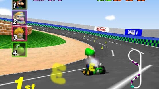 Mario Kart 64 screenshot 5