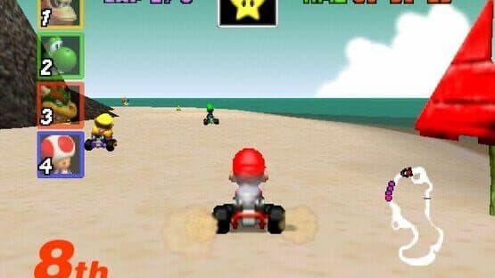 Mario Kart 64 screenshot 6
