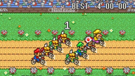 Excitebike: Bun-bun Mario Battle screenshot 1