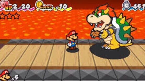 Paper Mario 3D Land screenshot 3