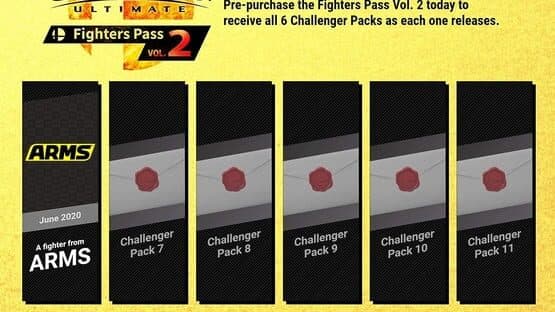 Super Smash Bros. Ultimate: Fighters Pass Vol. 2 screenshot 1