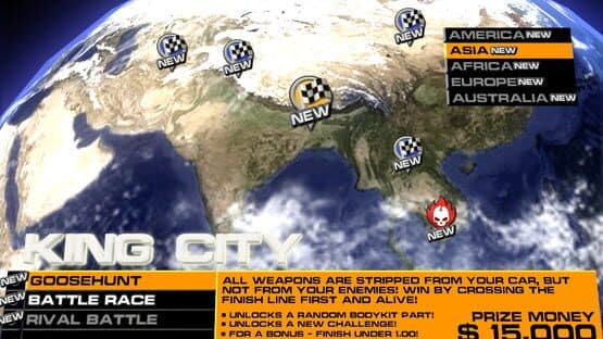 Burnin' Rubber 3 screenshot 2