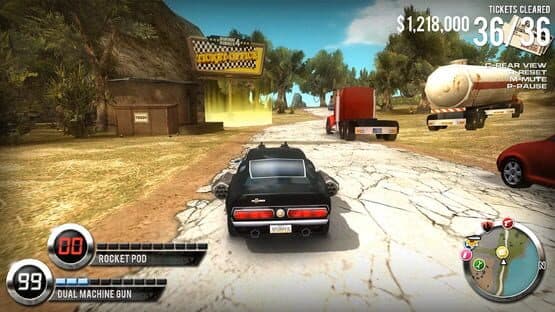 Burnin' Rubber 4 screenshot 2