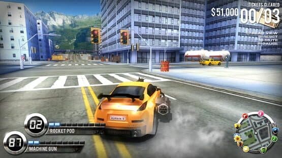 Burnin' Rubber 4 screenshot 4