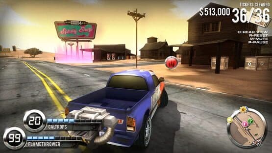 Burnin' Rubber 4 screenshot 3