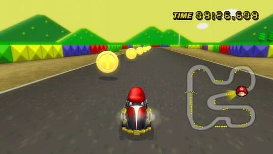 Mario Kart Wii screenshot 1