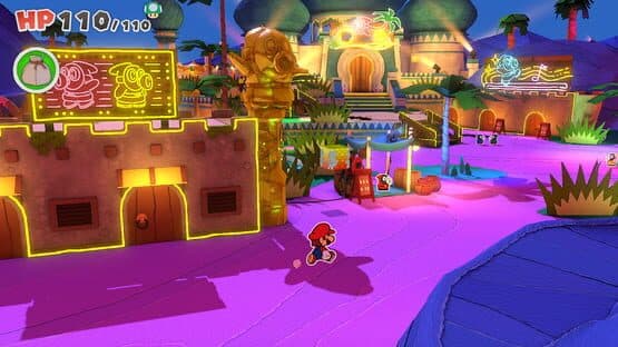 Paper Mario: The Origami King screenshot 6