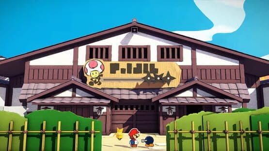 Paper Mario: The Origami King screenshot 12