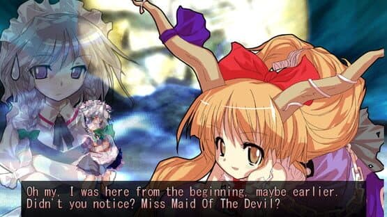 Touhou Suimusou: Immaterial and Missing Power screenshot 2