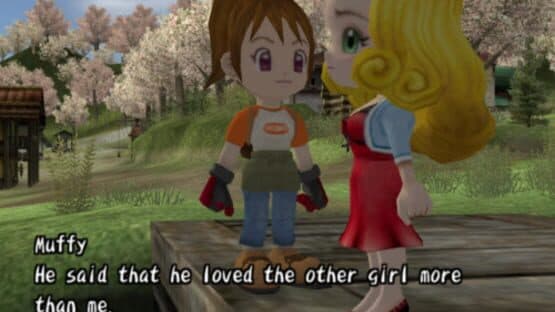 Harvest Moon: Another Wonderful Life screenshot 2