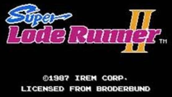 Super Lode Runner II screenshot 1