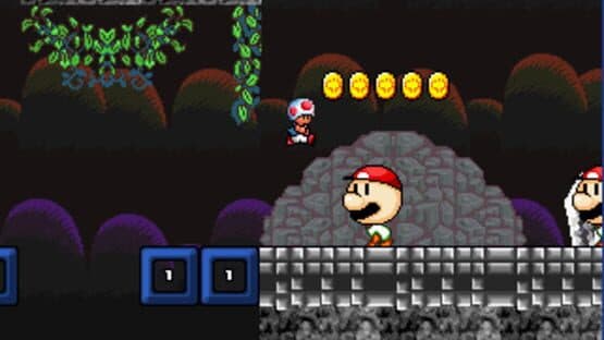 Toad Strikes Back screenshot 2