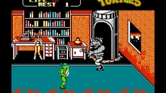 Teenage Mutant Ninja Turtles II: The Arcade Game screenshot 1