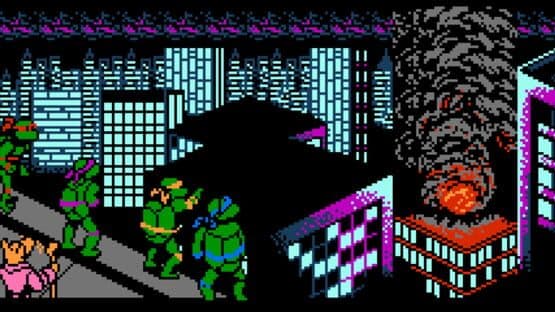 Teenage Mutant Ninja Turtles II: The Arcade Game screenshot 3