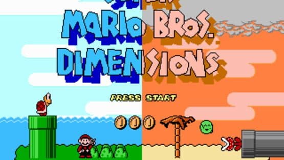 Super Mario Bros. Dimensions screenshot 1