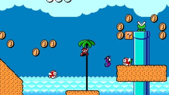 Super Mario Bros. Dimensions screenshot 2