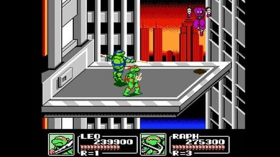 Teenage Mutant Ninja Turtles III: The Manhattan Project screenshot 4