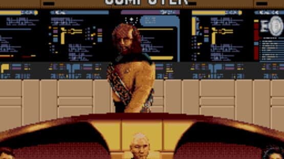 Star Trek: The Next Generation - Echoes from the Past screenshot 1