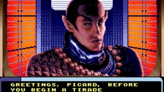 Star Trek: The Next Generation - Echoes from the Past screenshot 4