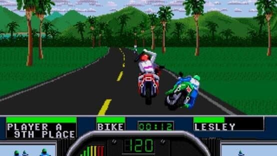 Road Rash II screenshot 2