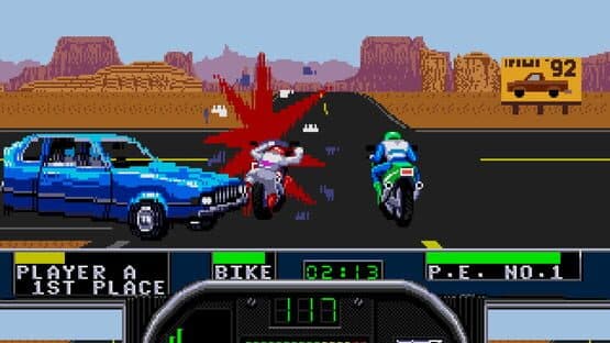 Road Rash II screenshot 6
