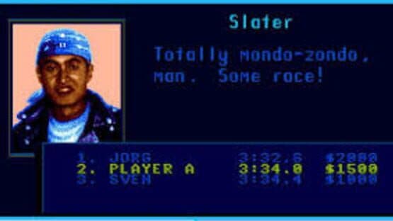 Road Rash II screenshot 4