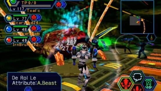 Phantasy Star Online screenshot 2