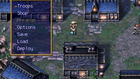 Langrisser IV screenshot 2