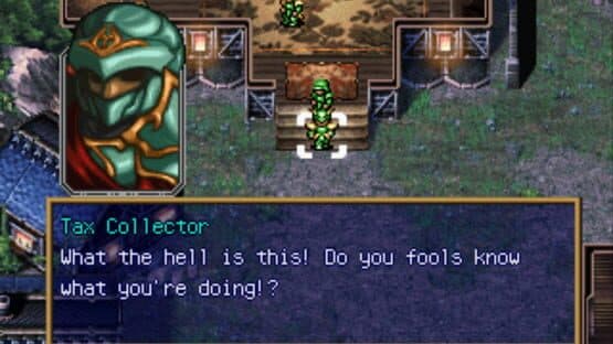 Langrisser IV screenshot 1