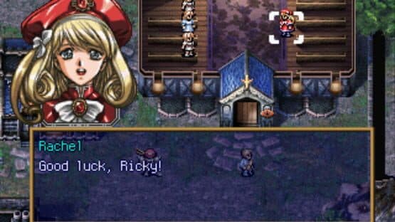 Langrisser IV screenshot 5