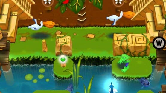 Frogger Decades screenshot 2