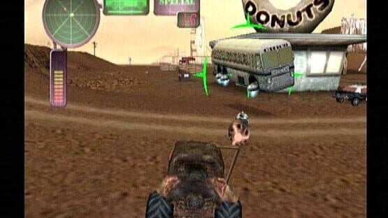 Vigilante 8: 2nd Offense screenshot 1